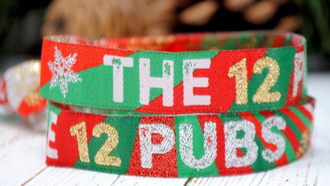 12 Pubs of Christmas